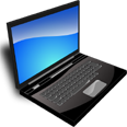 Laptop Repair Logo